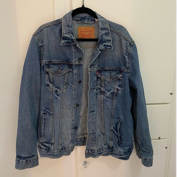Levi Jean Jacket, Size L